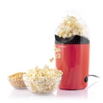 Popcot Varmluft Popcorn Maskine 1200W - Rød