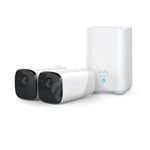 Anker EUFYCAM 2 Pro 2+1 2K Security Camera Kit White