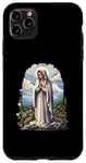 Coque pour iPhone 11 Pro Max Notre-Dame de Lourdes 8 embouts