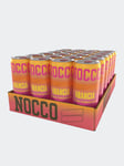 NOCCO Arancia 24-pack, 180mg koffein - BCAA - sockerfri funktionsdryck