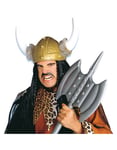 Vikingahjälm med Horn och Päls