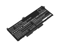 Batteri till Dell Precision 15 3560 F3T9T mfl - 4.100 mAh