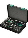 Wera 8100 SA 4 Zyklop Speed Ratchet Set 1/4" drive imperial 41 pieces