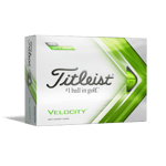 BRAND NEW Titleist Velocity Green Golf Balls (doz)