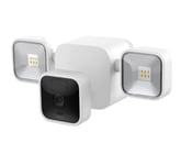 Blink Outdoor + Floodlight Camera System With Floodlight Mount White