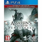 Assassin's Creed III (3) & Liberation Remastered | Sony PS4 | Video Game