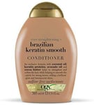 Premium OGX Brazilian Keratin Conditioner For Dry Hair 385 Ml Packed With Sup U