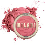 Milani Rose Powder Blush - Wild Rose (0.6 Ounce) Cruelty-Free Blush - Shape, Con