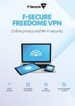 F-Secure Freedome VPN 5 Devices 2 Years Key EUROPE