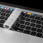 (#101) ENKAY TPU Keyboard Cover for MacBook Pro 13.3 inch with Touch Bar (2016) & Pro 15.4 inch (2016) with Touch Bar, US Version