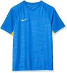 Nike Tiempo Prem Jersey SS Maillot Enfant Royal Blue/Royal Blue/White FR: M (Taille Fabricant: M)