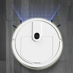 Automatisk sopmaskin tre i ett sopande dammsugning och moppning intelligent rengöringsmaskin GAO241996 White