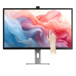 ALOGIC CLARITY 32” UHD 4K Monitor Webcam Touch Screen