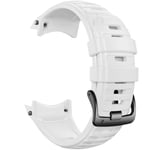 Silikon Quick-Release klockarmband för Garmin Instinct 2X 26mm Vit