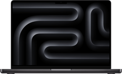 MacBook Pro 14-tum, M3 Pro 12-core, grafik 18-core, 36GB, 512GB SSD, Rymdsvart