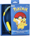 OTL Wired Junior Pokemon Headphones Pikachu /Headphones - New Headp - J1398z