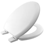 Bemis Chicago Thermoplastic Toilet Seat for Universal Pan│Unbreakable│White│InUK
