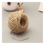 Jutesnöre, 2 mm - 30 meter