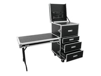 ROADINGER Universal Drawer Case WDS-1 with wheels, Roadinger Universal låda för case WDS-1 hjul