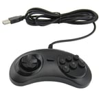 Manette 6 boutons - USB type Sega Megadrive Genesis pour PC - Straße Game ®