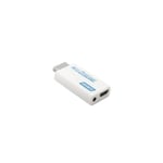 Raptor HDMI-adapter till Nintendo Wii med 3,5 mm ljudutgång