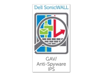 SonicWall Gateway Anti-Virus, Anti-Spyware, Intrusion Prevention and Application Intelligence for SonicWALL NSA 2600 - Abonnementslisens (1 år) - 1 apparat - for NSa 2600, 2600 High Availability, 2600 TotalSecure