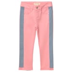 Andorine Jeans Pink with Blue Side Panels | Rosa | 16 years