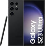 Samsung Galaxy S23 Ultra SM-S918B/DS - 512GB - Phantom Black (Unlocked)