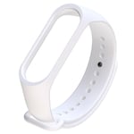 Xiaomi Mi Smart Band 4 silicone watch band - White