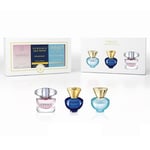 VERSACE WOMAN’S 3 X 5ML MINIATURE BRAND NEW GIFT SET