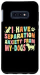 Galaxy S10e Funny Dog Mom Lover Fur Mama Pet Owner Quote Cool Puppy Case