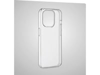 Hama 00136027, Omslag, Apple, Iphone 15 Plus, 17 Cm (6.7"), Transparent