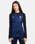 Chelsea F.C. Strike Women's Nike Dri-FIT Football Crew-Neck Drill Top