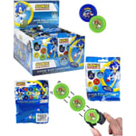 Sonic 6-pack The Hedgehog Super Disc Launcher Mini Frisbee Multifärg