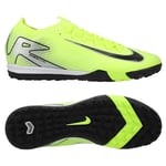 Nike Air Zoom Mercurial Vapor 16 Pro Tf Mad Voltage - Neon/svart - Turf (Tf), storlek 44½