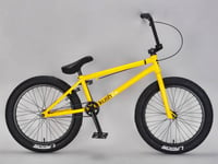Mafia Bikes Kush2+ 20 Inch Complete BMX Bike Yellow 20.4TT