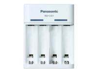 Panasonic eneloop BQ-CC61 - 10t batteriladdare - (för 4xAA, 4xAAA)