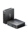 GEEKOM Mini PC Air12 Lite, Intel Alder Lake N100 Processeur | 8GB DDR4 + 256GB SSD | Mini PC Windows 11 Pro | WiFi 5 & BT 5.1 | 4K à Double écran, Mini Ordinateur pour Maison/Entreprise/École