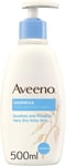 Aveeno Dermexa Daily Emollient Cream | With Prebiotic Triple Oat Complex and Ce