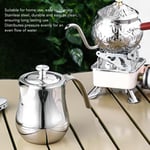 Built in Filter Coffee Making Moka Pot Stainless Steel Coffee Maker Pot