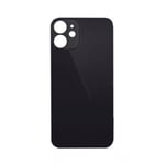 iPhone 12 Mini Baksida/Bakglas - Svart