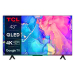 TCL 43C631 - TV QLED 4K UHD HDR10+ - 108 cm