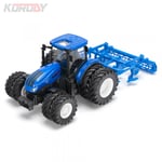 Korody 6639HB Traktor med dubbla hjul och markhyvel RC RTR 1:24