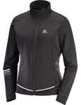 Salomon Lightning Lightshell Jacket W Längdskidjacka Black, XS
