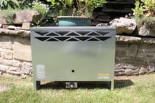 Proheater Deluxe 10kW Silver Propane Greenhouse Heater