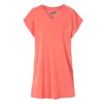 Trofe Stretch Terry Poncho Orange S/M Dam