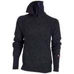 Ulvang Rav Sweater W/Zip tröja Charcoal Melange 2XL - Fri frakt