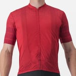 Castelli Unlimited Terra Short Sleeve Jersey - SS23 Dark Red / Small