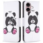 iPhone 16 Fodral Med Tryck Panda