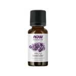 NOW Foods - Essential Oil, Lavender Oil 100% Pure - 10 ml.